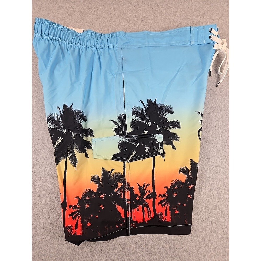 Sonoma Board Shorts Mens Size XL Lined 7" Inseam Swimming Trunks Short NEW - Picture 4 of 9